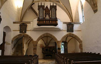 hintere Teil der Kirche