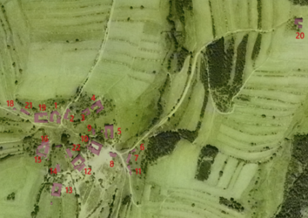 Luftbild von Lobiesching