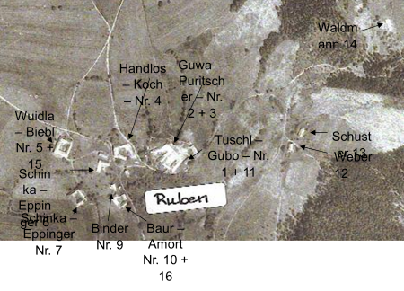 H&auml;user von Ruben