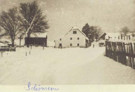 Dorfmitte Sch&ouml;mern