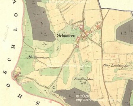 Karte von Sch&ouml;mern