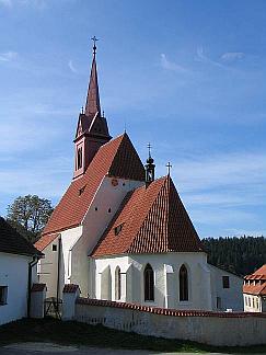 renovierte Kirche