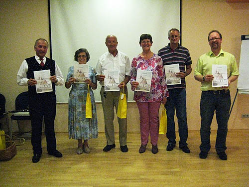 neue Mitglieder 2001