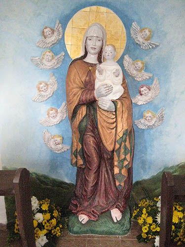 Weihe Marienfigur