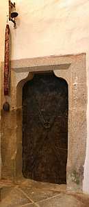 Zugang zur Sakristei